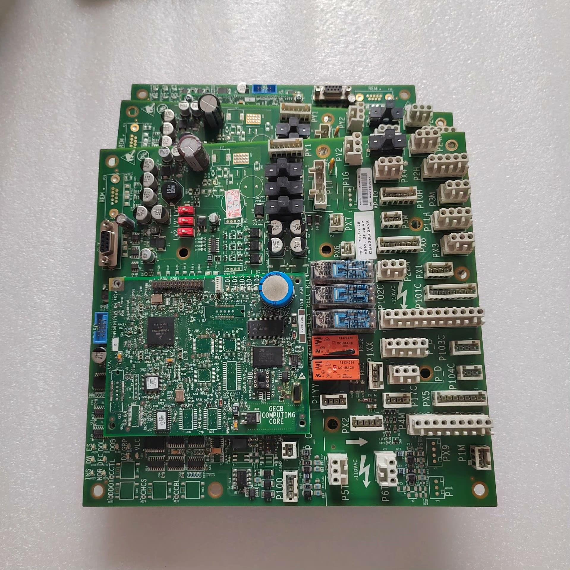 奥的斯电梯GECB-AP主板DBA26800AY5整套150