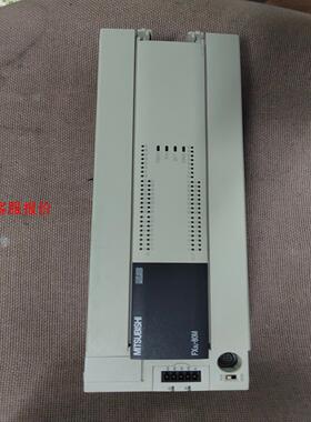 三菱PLC，FX3U-80MR，原装正品拆机，橙色如图，售出
