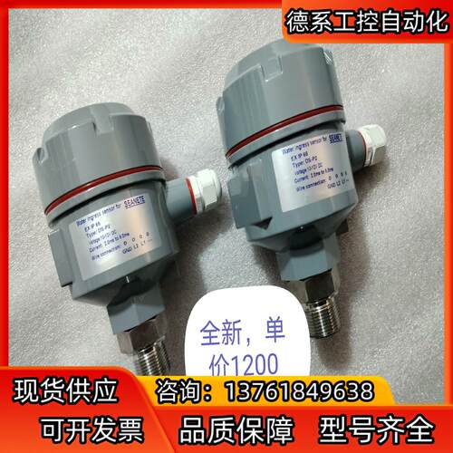 Water ingress sensor for SEANE