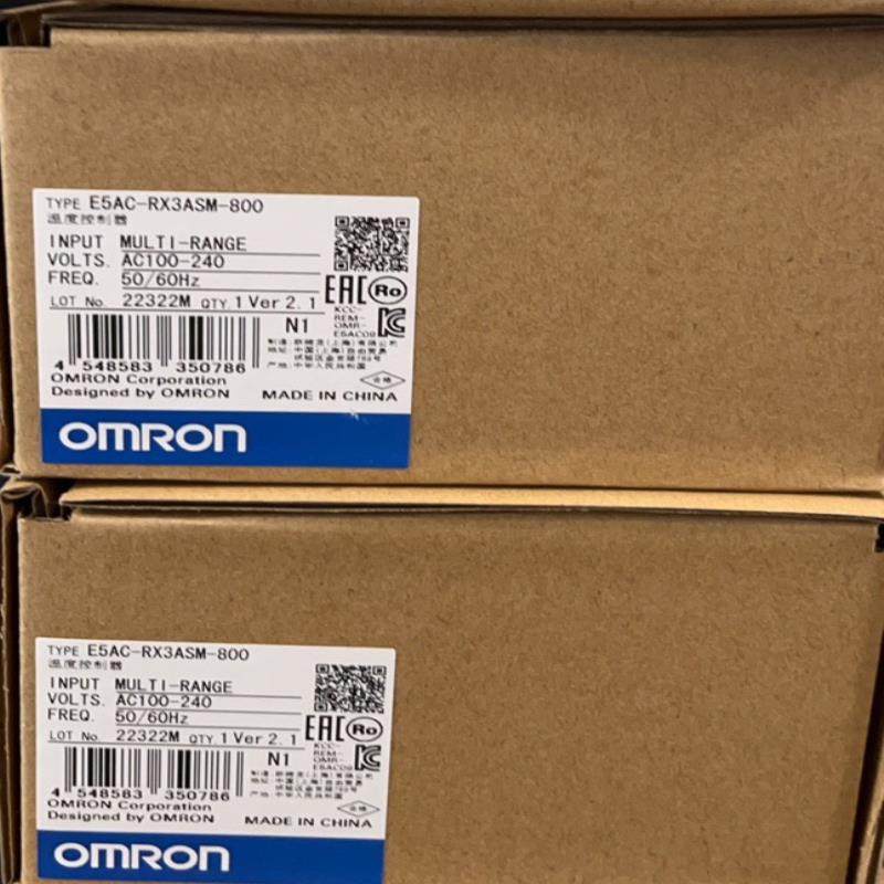 长期温控E5AC-RX3ASM-800