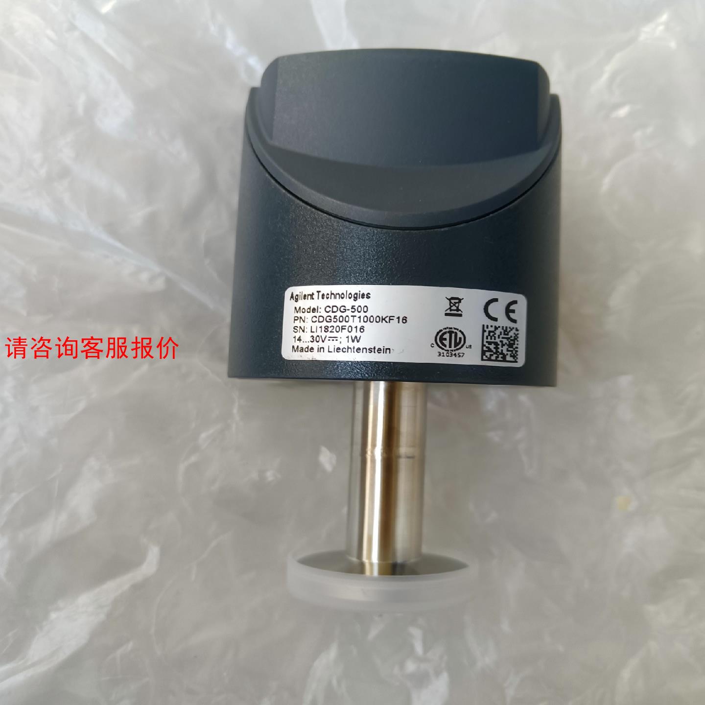 全新安捷伦真空计CDG-500出售，CDG500T1000K