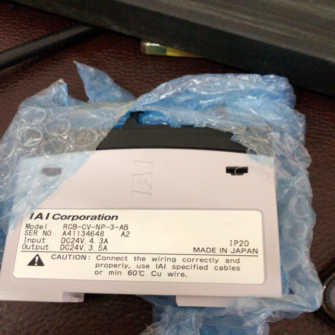 IAI RCB-CV-NP-3-AB 控制器  新的没盒