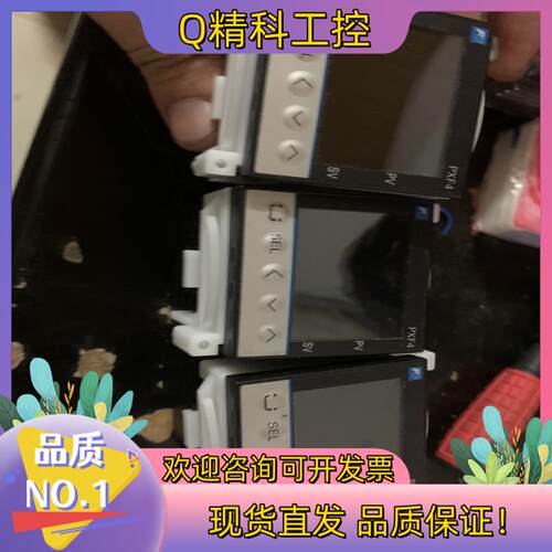 现货FUJI富士温控器PXF4ACY2-1W100 有1只 成色