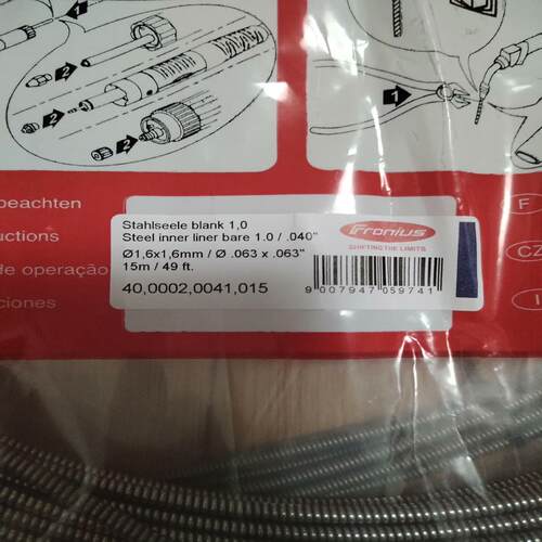 Fronius／伏能士 导丝管 40.0002.0041.0