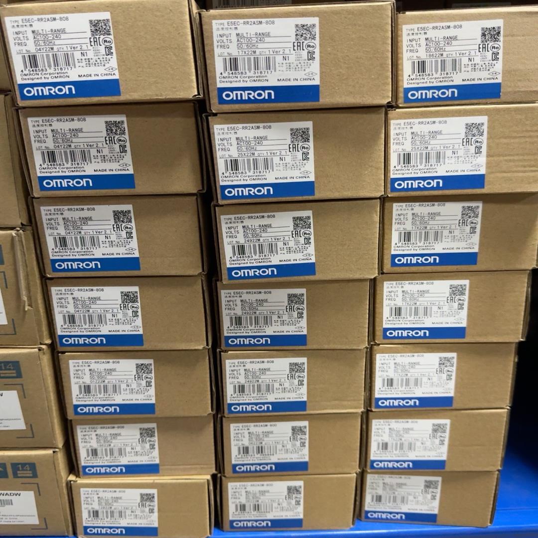 温控器E5EC-RR2ASM-808,82个，全新