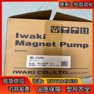 实 易威奇磁力泵iwaki 55RM 全新没有使用过