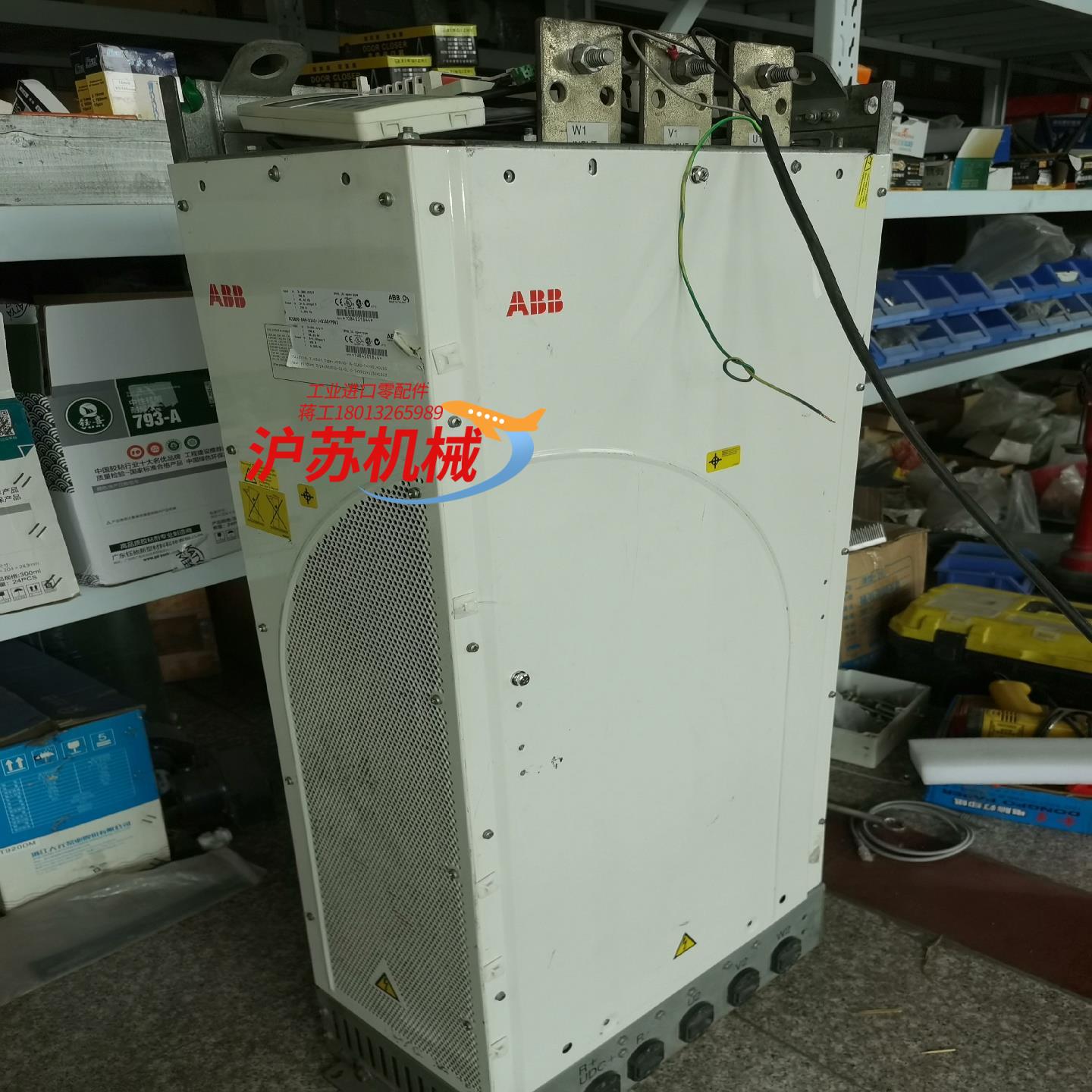 ABB变频器，ACS800-04M-0140-3-D150，