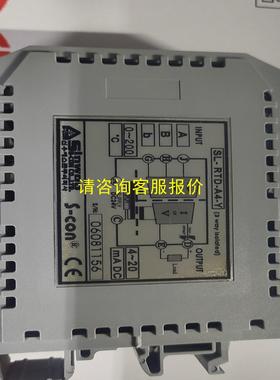 询价Sinwoo S-CON 变送器 SL-RTD-A4-Y