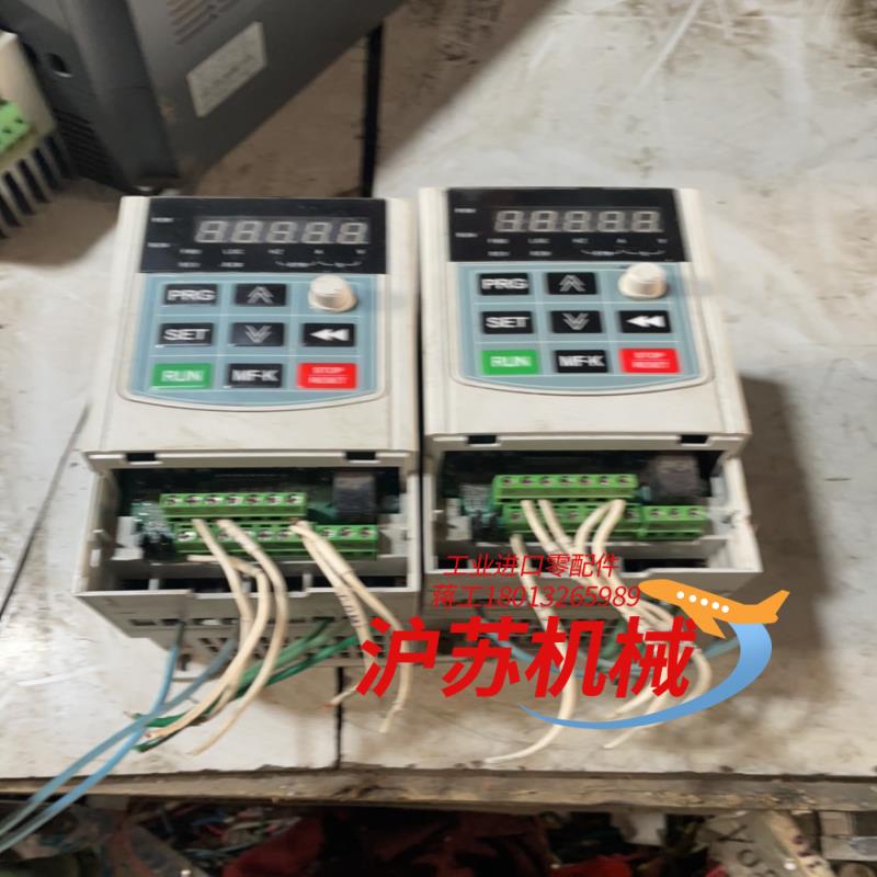 红旗泰变频器1.5kw还有原装变频器功能正常成色看图