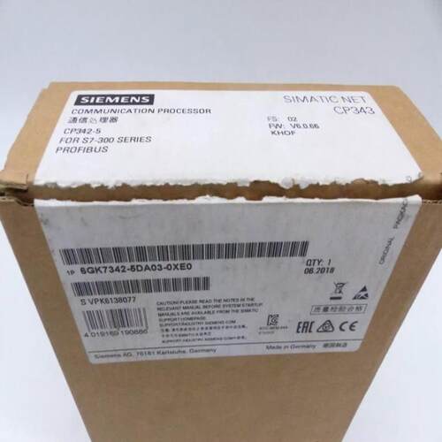 [德峰]SIEMENS  6GK7 342-5DA03-0XE0 E