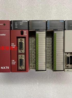 AB罗克韦尔可控制器模块，CPU70P2，X16D1，Y16