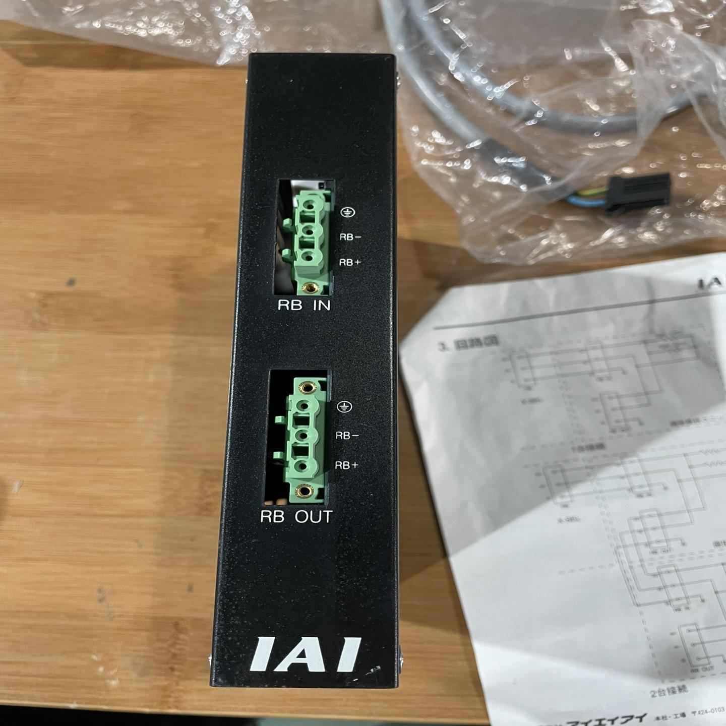 IAI控制器CB-SC-REU010 ，全新未使用。