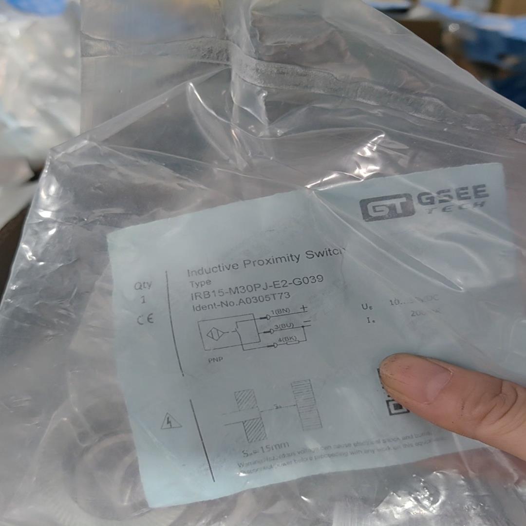 GSEE吉诺传感器IRB15-M30PJ-E2-G039