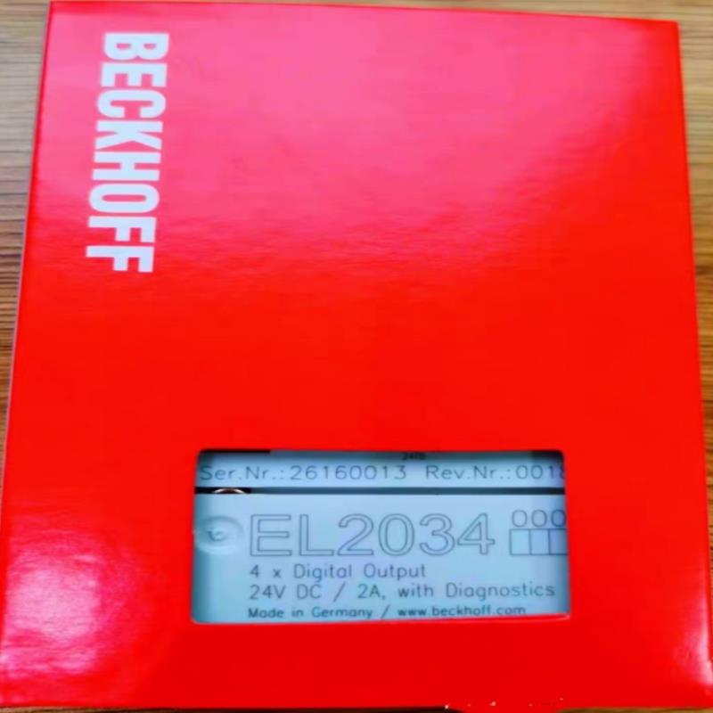 倍福模块EL2034PLC倍福beckhoff    el2