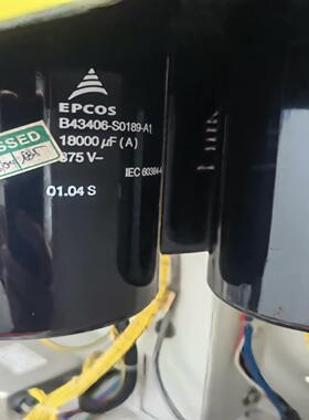 [德峰]西门子设备要那拆那 EPCOS B43306-S0189-A