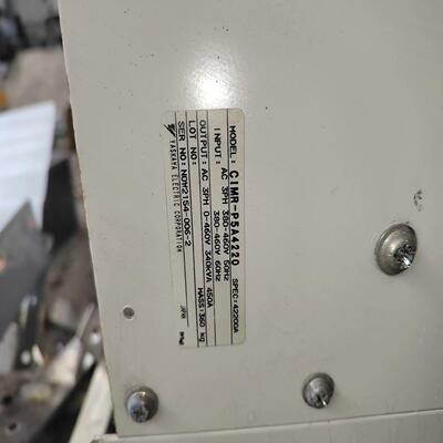 （设备配件）CIMR-P544300变频器风机总成EUX003490