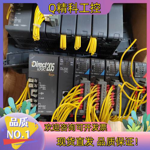 现货正常KOYO PLC一套 DL230CPUD2-16N