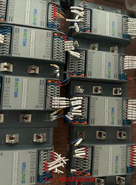 【非标价】德克威尔WELLKINKIOFS一体化总线模块EtherCA