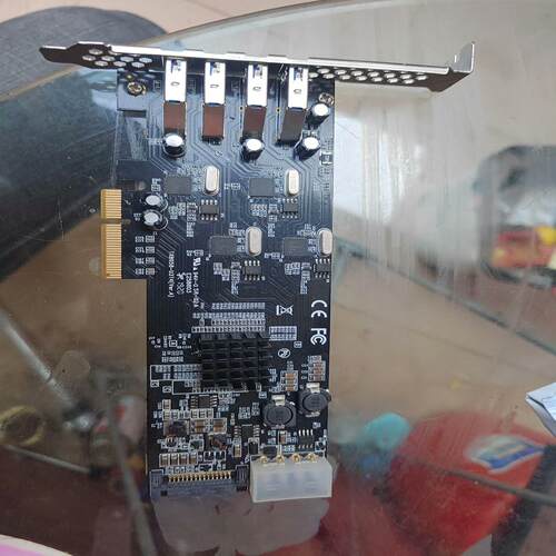 （设备配件）3.0扩展卡 USB魔羯通道独立MORE