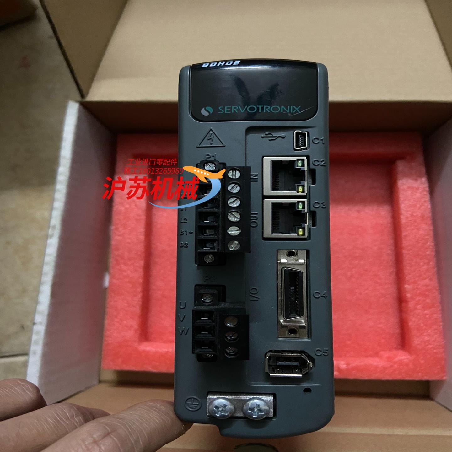 高创驱动器mdhe-0062aec成色如图 功能正常 300