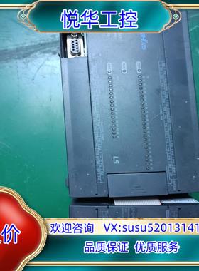 原装K7M-DT40U D7F-ADHB LS的PLC，外观七八议