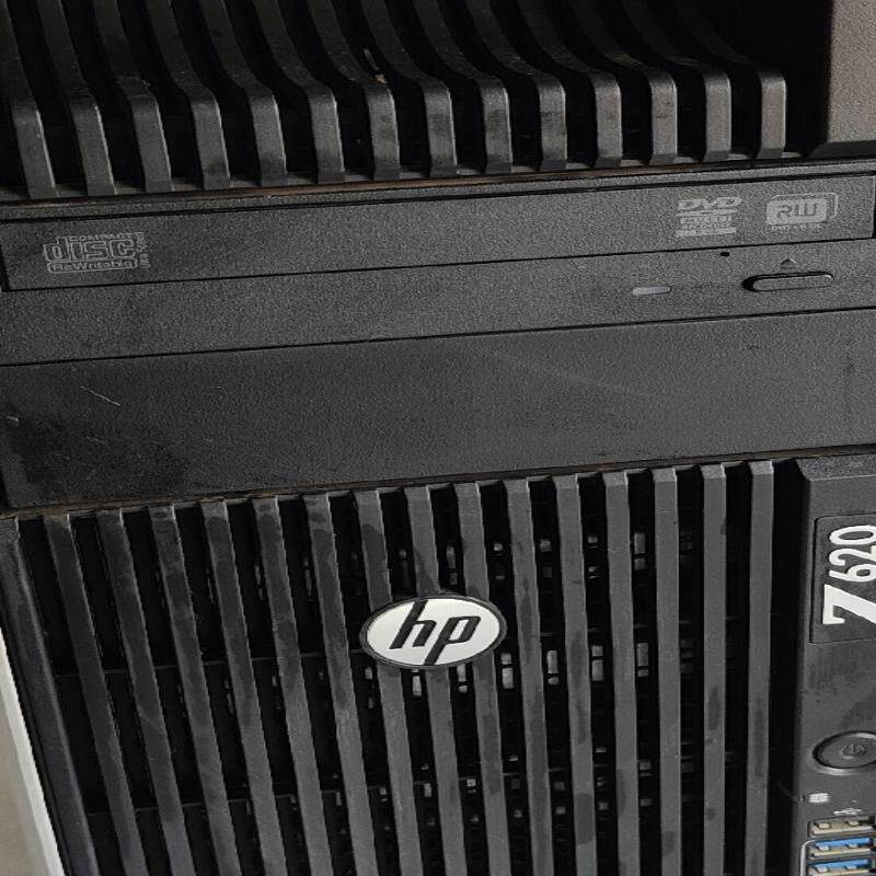 HP  Z620 工作站，准系统，不支持V2CPU,主板是6