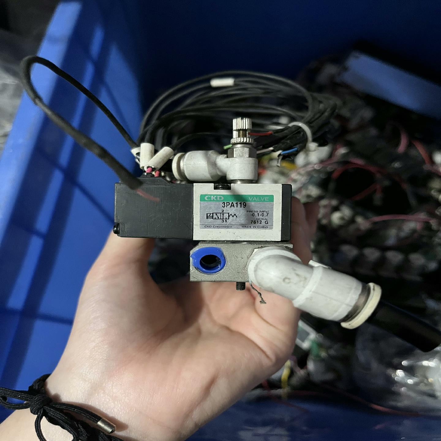 SMC电磁阀：3PA110  3PA119实拍图 现