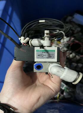 SMC电磁阀：3PA110  3PA119实拍图 现