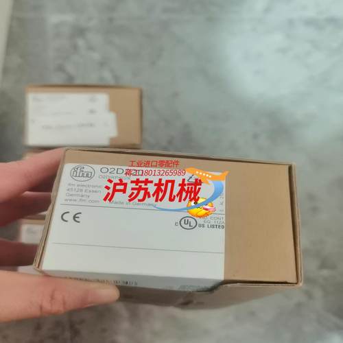 IFM易福门O2D220全新原装正品现货有装上面