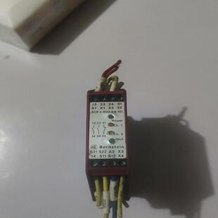 4W22一2.6一SD 拆机博恩斯坦安全继电器SCR