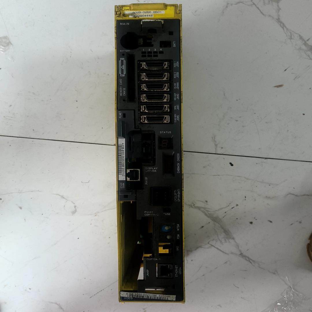 发那科0imate-TB主机A02B-0266-B501原装