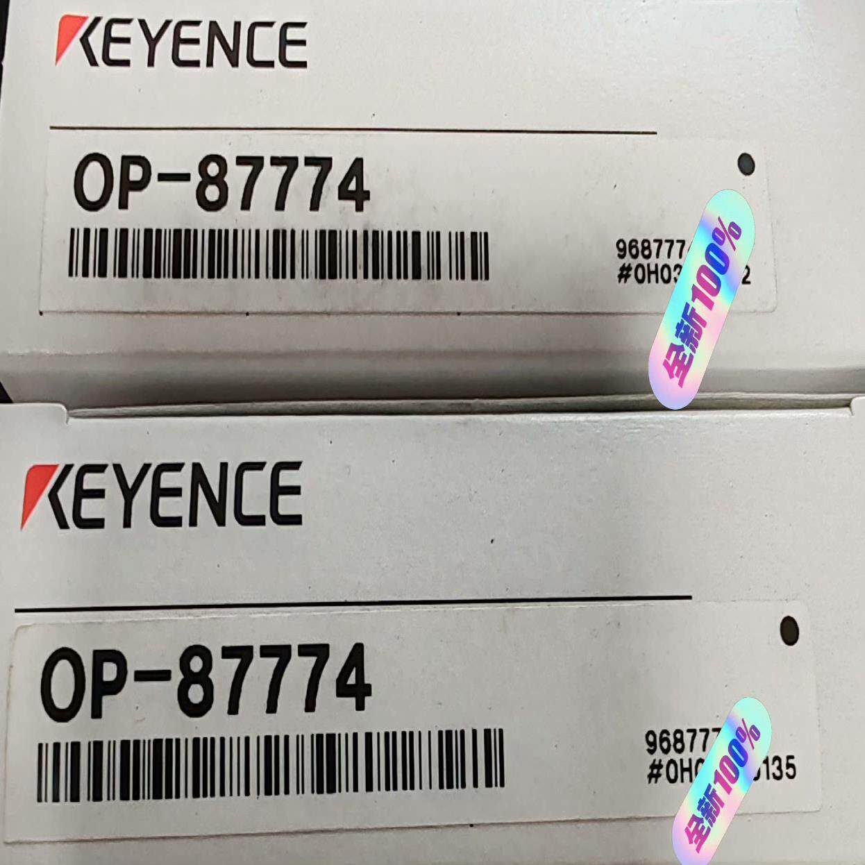 基恩士传感器OP-87774 全新原装正品    年份