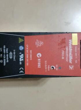 （请询价）Weidmuller/魏德米勒电源CPMSNT250w24v
