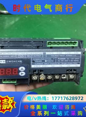 青智仪器 ZWD414B电量参数变送器 DIN导轨式议价