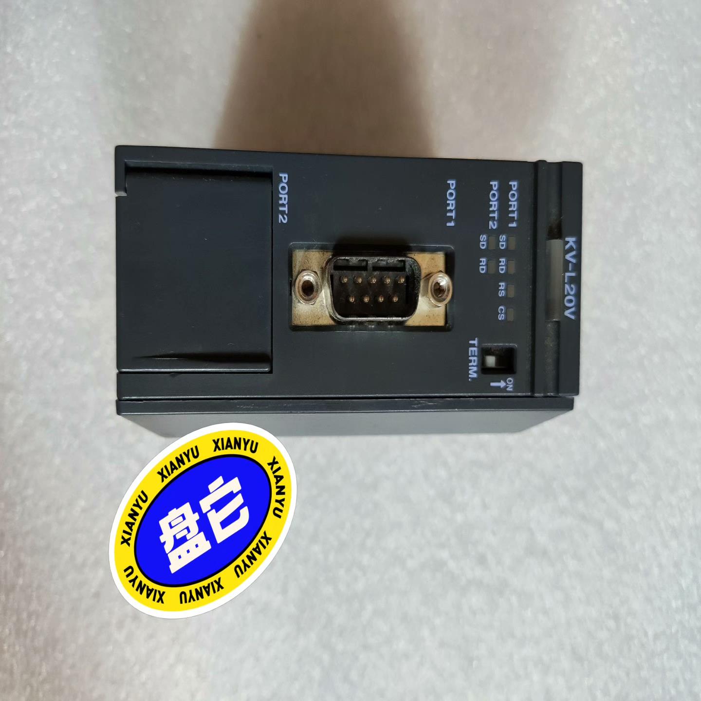 EYENCE基恩士原装正品PLC模块KV-L20V，正常拆机