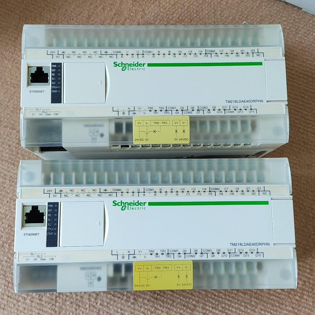 （设备配件）拆机信捷PLC    TM218LDAE40DRPHN  成