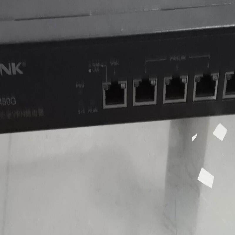 新款TP-LINK/TL-WVR450G千兆无线VPN路由器
