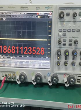 【非标价】Agilent DSAX92804A 高带宽高采样示波器