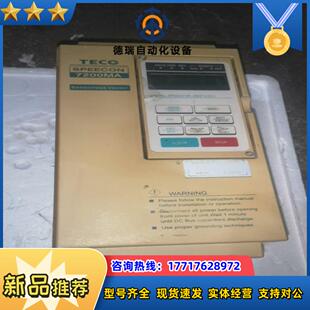 TECO 380v5.5kw议价 7200MA
