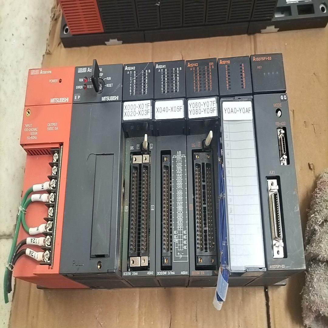 {雅致机械商行}拆机三菱pLC一套A1S61PN1片,3C数码配件,其它配件,淘宝优惠券,粉丝福利购,淘宝优惠卷