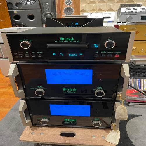 （设备配件）麦景图Mcintosh MC601双单声道后级，国行原包极新