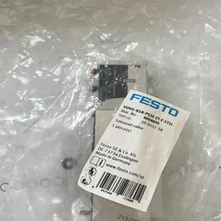 B18 FESTO费斯托电磁阀VUVG P53 保证 全新正品