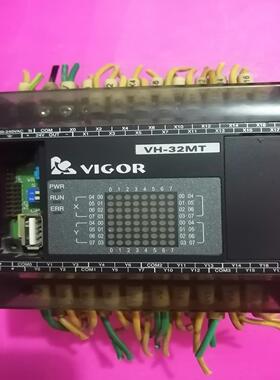 （设备配件）丰炜PLC、VH-32MT  拆机实物图，功能完好！成色漂亮