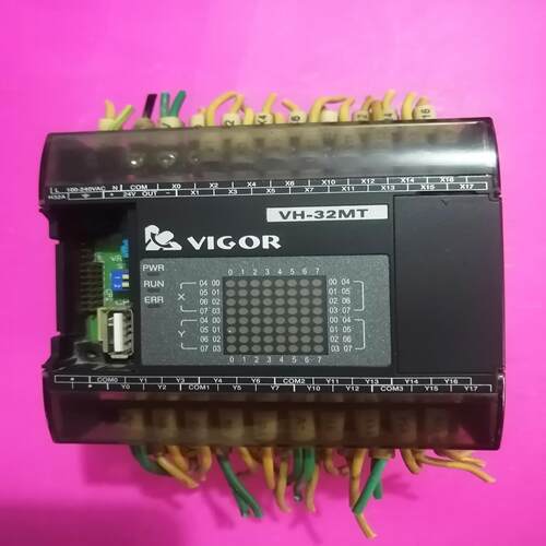 （设备配件）丰炜PLC、VH-32MT  拆机实物图，功能完好！成色漂亮