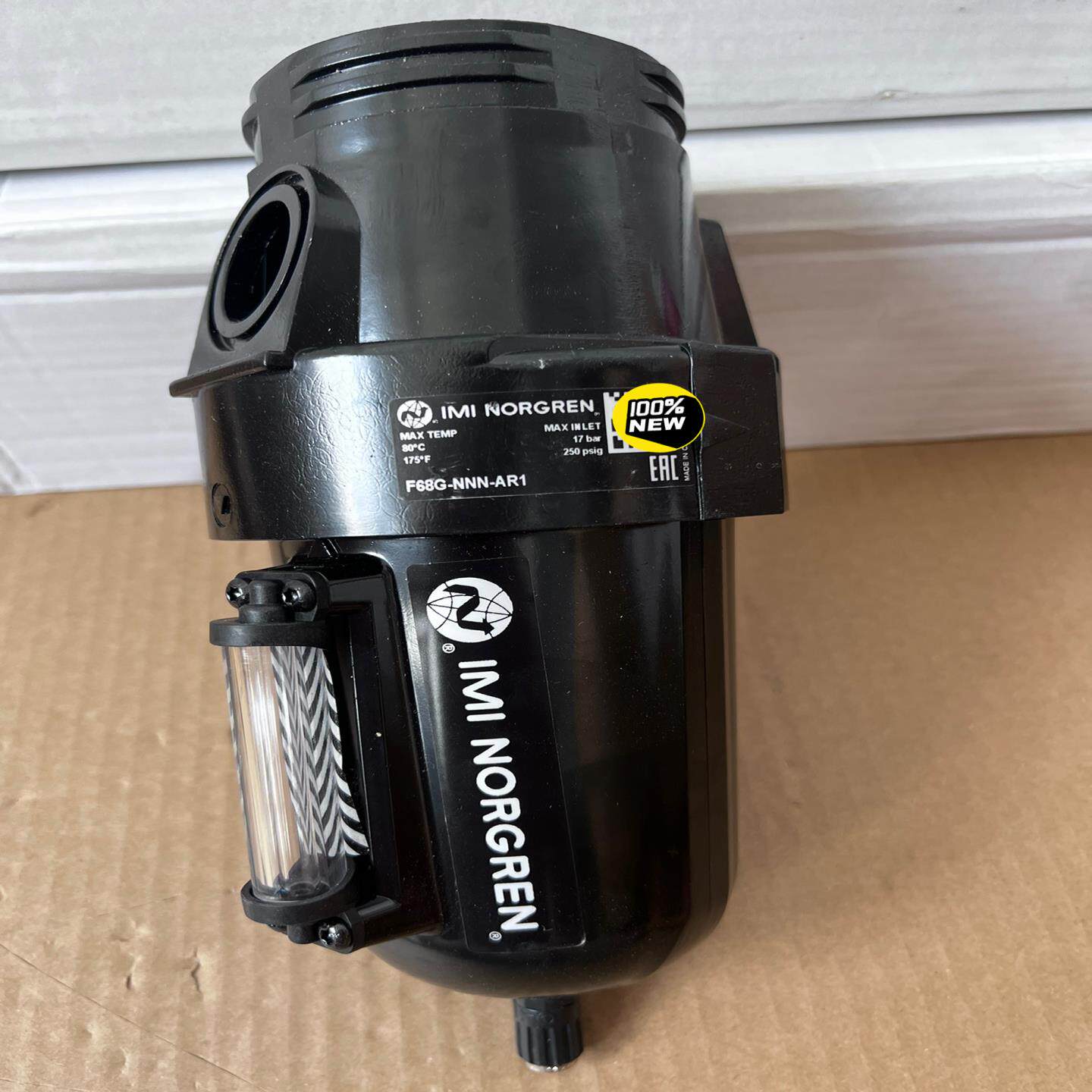 （设备配件）诺冠 NORGREN过滤器F68G-NNN-AR1