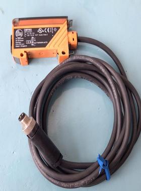 [德峰]OBF502，IFM，易福门光纤放大器，功能完好，成品见图。