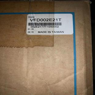 台达变频器 VFD002E21A 全新原装 货