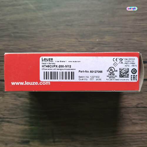 全新原装正品 劳易测 HT46CI/PX-200-M12 光