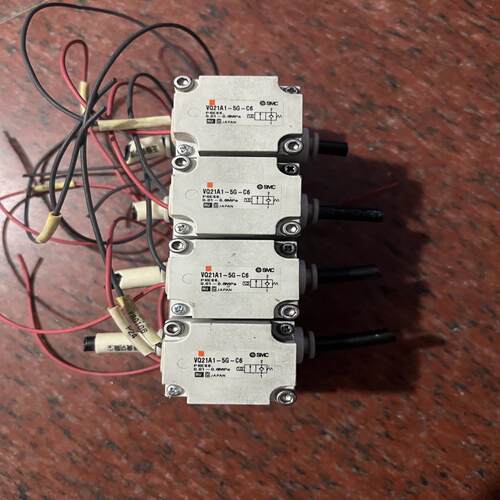 SMC先导式2通电磁阀：VQ21A1-5G-C6 现货多 成
