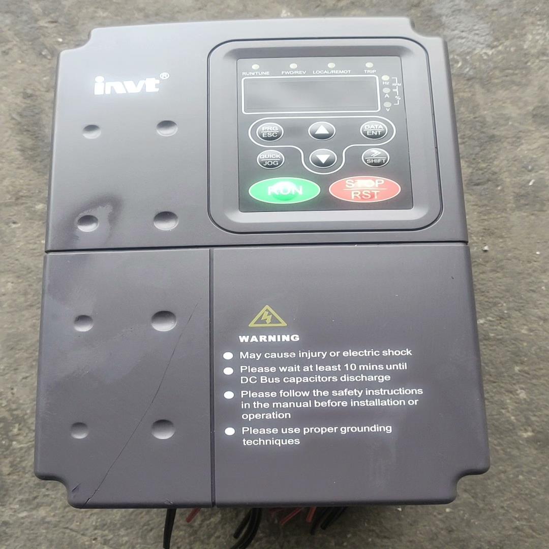 INVT/英威腾4KW/5.5KW变频器 原装 功能